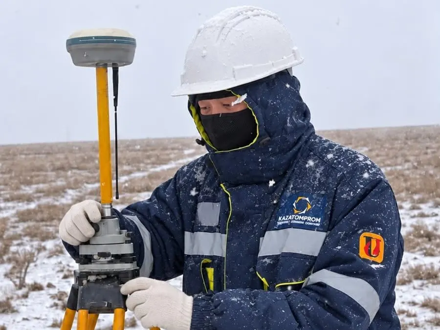 Топографо-геодезические работы с GNSS-приёмником