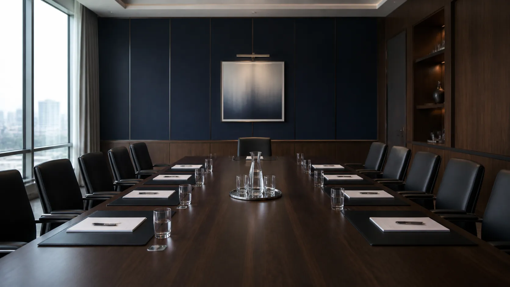 Board of Directors meeting room (illustrative image)