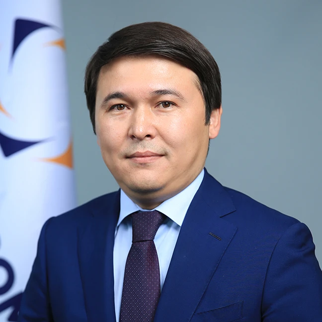 Omarbekov Kuanysh Altynbekovich, Chair of the Board of Directors