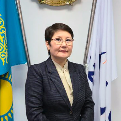 Ormaganbetova Ainur Muratovna, Deputy Chair of the Management Board for Economics and Finance
