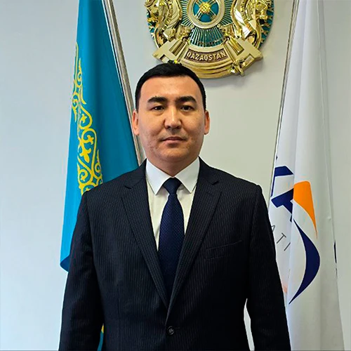 Zharasov Baglan Seitbattaluly, Deputy Chair of the Management Board for Geology