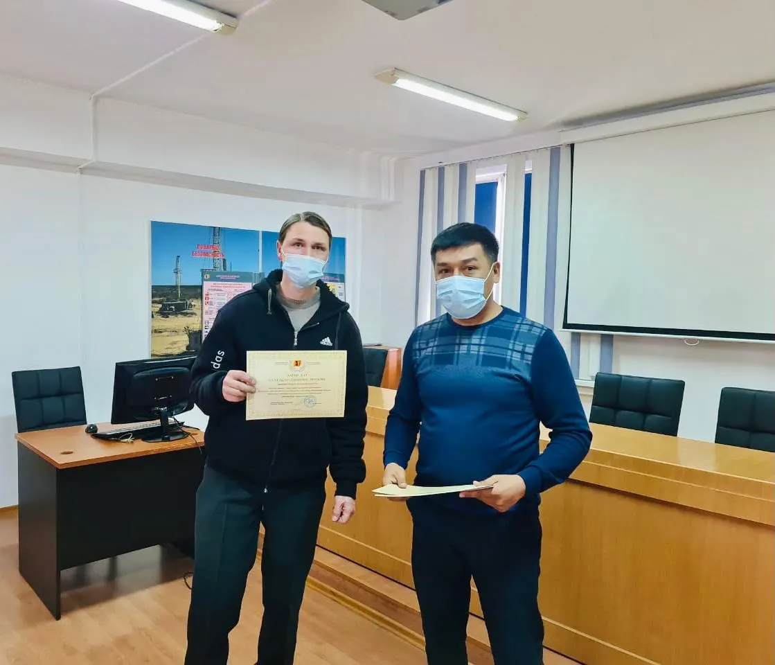 Geologist’s Day celebration at Volkovgeology JSC — 5