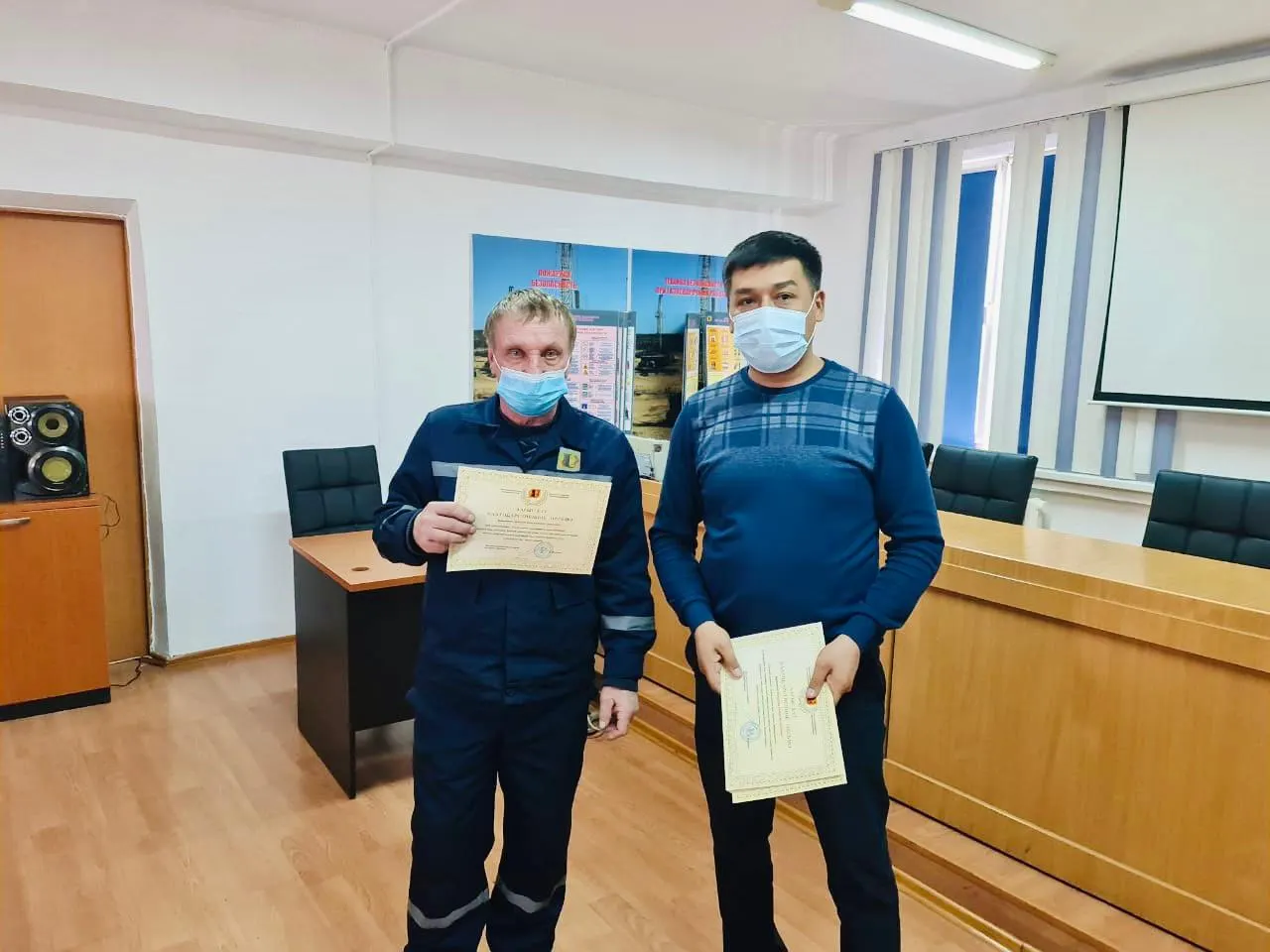 Geologist’s Day celebration at Volkovgeology JSC