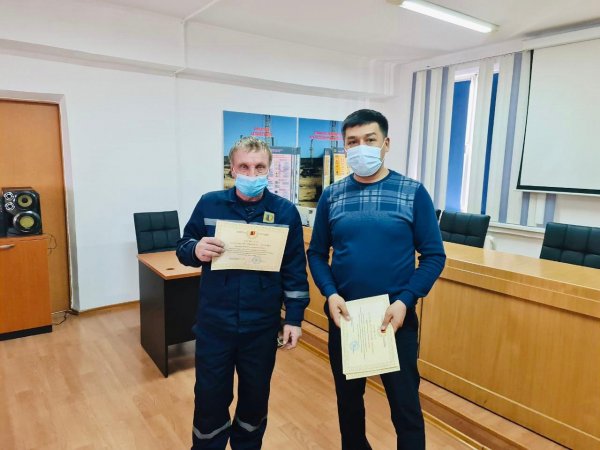 «День геолога» в АО «Волковгеология»
