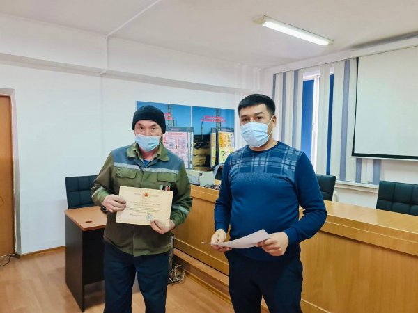 «День геолога» в АО «Волковгеология»